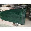 Coated Welded Wire Mesh Panel Fencing 3d welded curved wire mesh fence panels Supplier